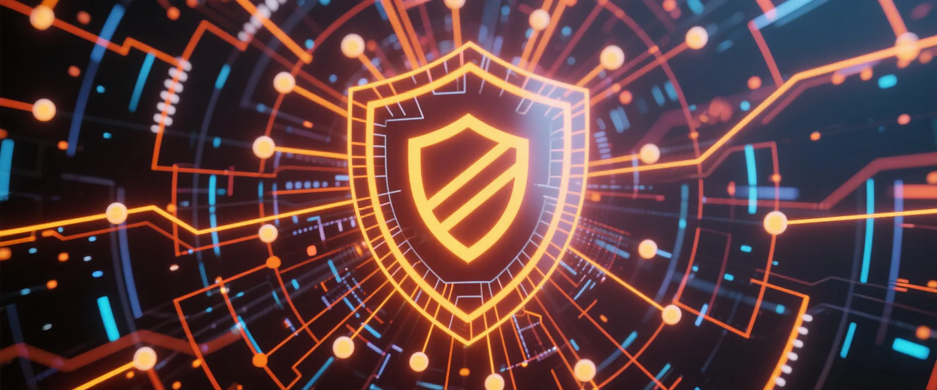 Security Network Background